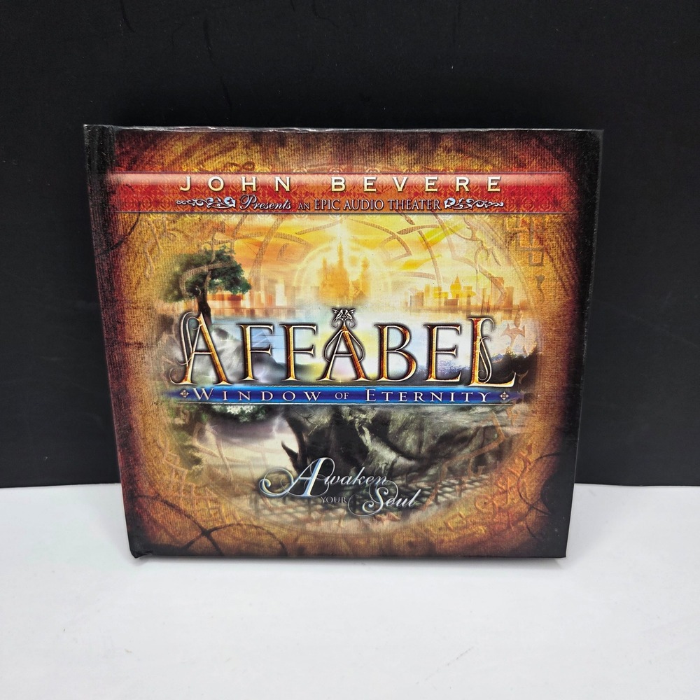 John Bevere Affabel Window of Eternity Audio Theater 4 CD Set Driven by Eternity